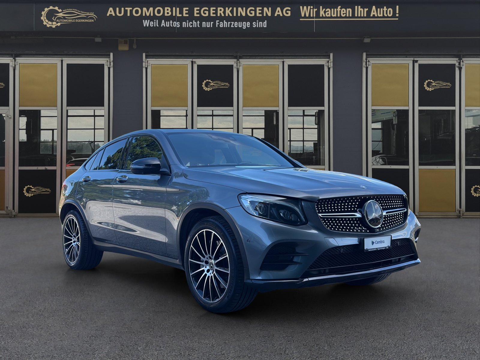 MERCEDES-BENZ GLC 250 d AMG Line 4m Coupé, Diesel, Occasion / Utilisé, Automatique - 3