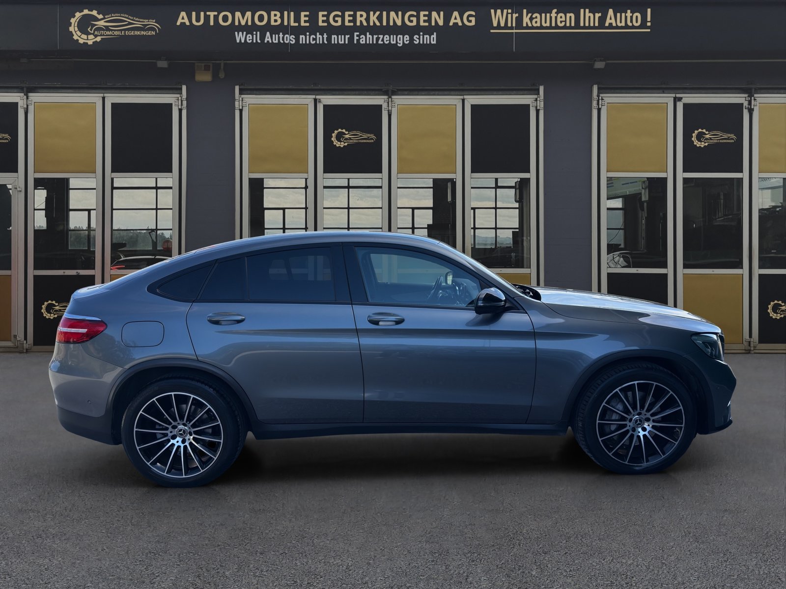 MERCEDES-BENZ GLC 250 d AMG Line 4m Coupé, Diesel, Occasion / Utilisé, Automatique - 4