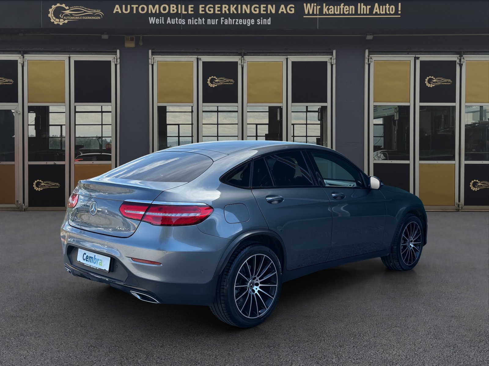 MERCEDES-BENZ GLC 250 d AMG Line 4m Coupé, Diesel, Occasion / Utilisé, Automatique - 5