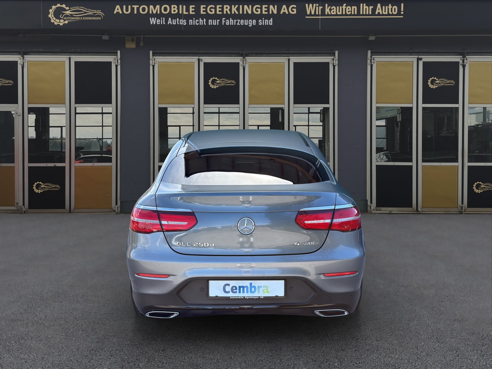 MERCEDES-BENZ GLC 250 d AMG Line 4m Coupé, Diesel, Occasion / Utilisé, Automatique - 6