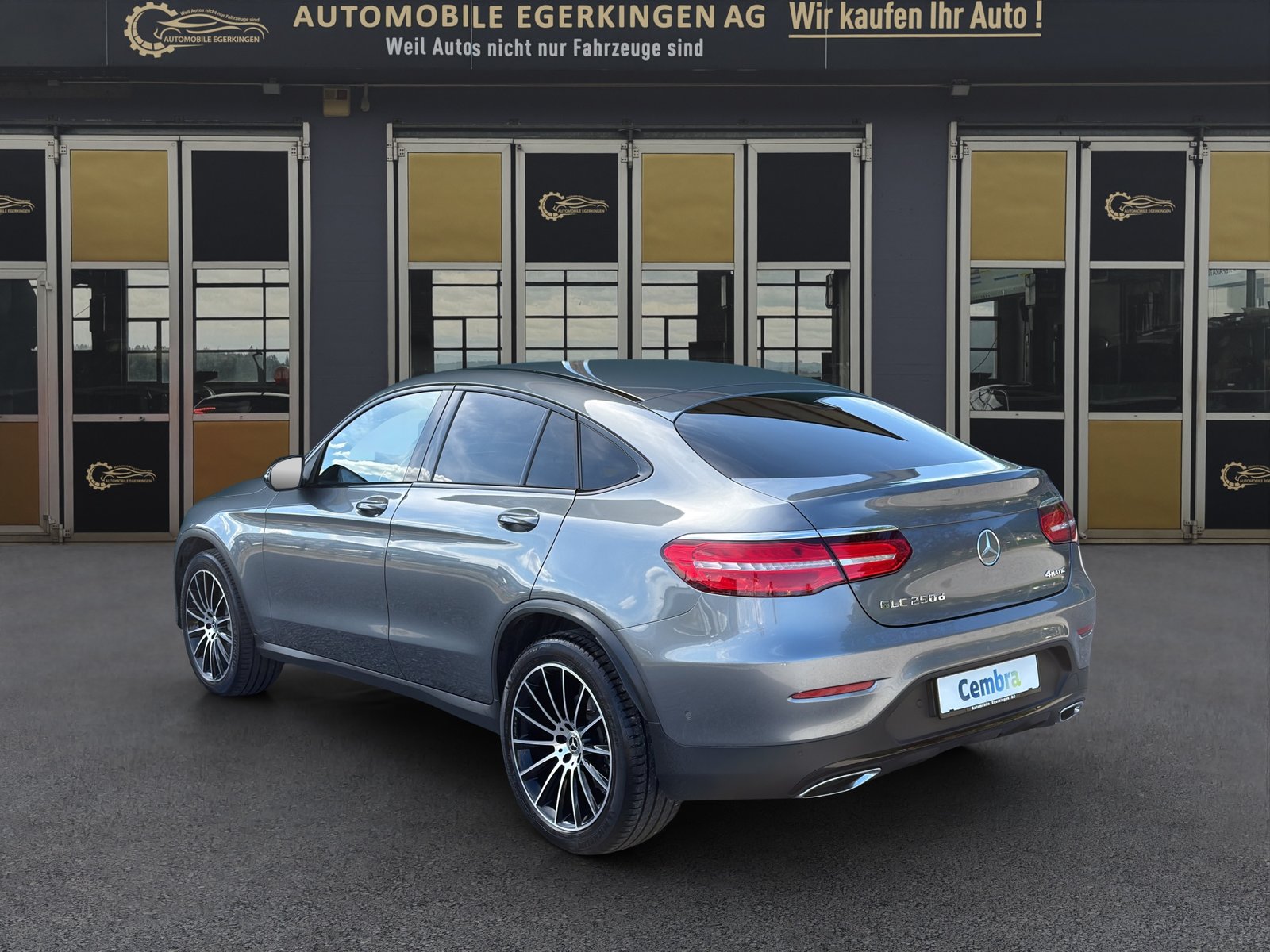 MERCEDES-BENZ GLC 250 d AMG Line 4m Coupé, Diesel, Occasion / Utilisé, Automatique - 7