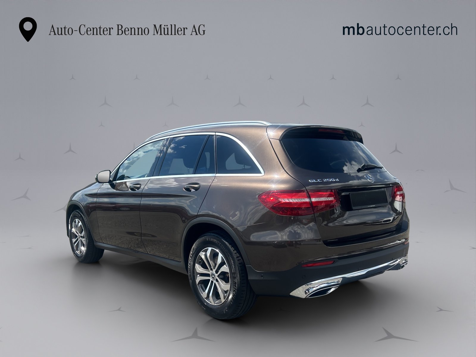 MERCEDES-BENZ GLC 250 d 4m, Diesel, Occasion / Utilisé, Automatique - 3