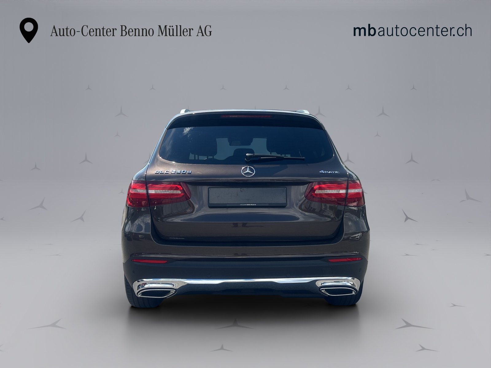 MERCEDES-BENZ GLC 250 d 4m, Diesel, Occasion / Utilisé, Automatique - 4