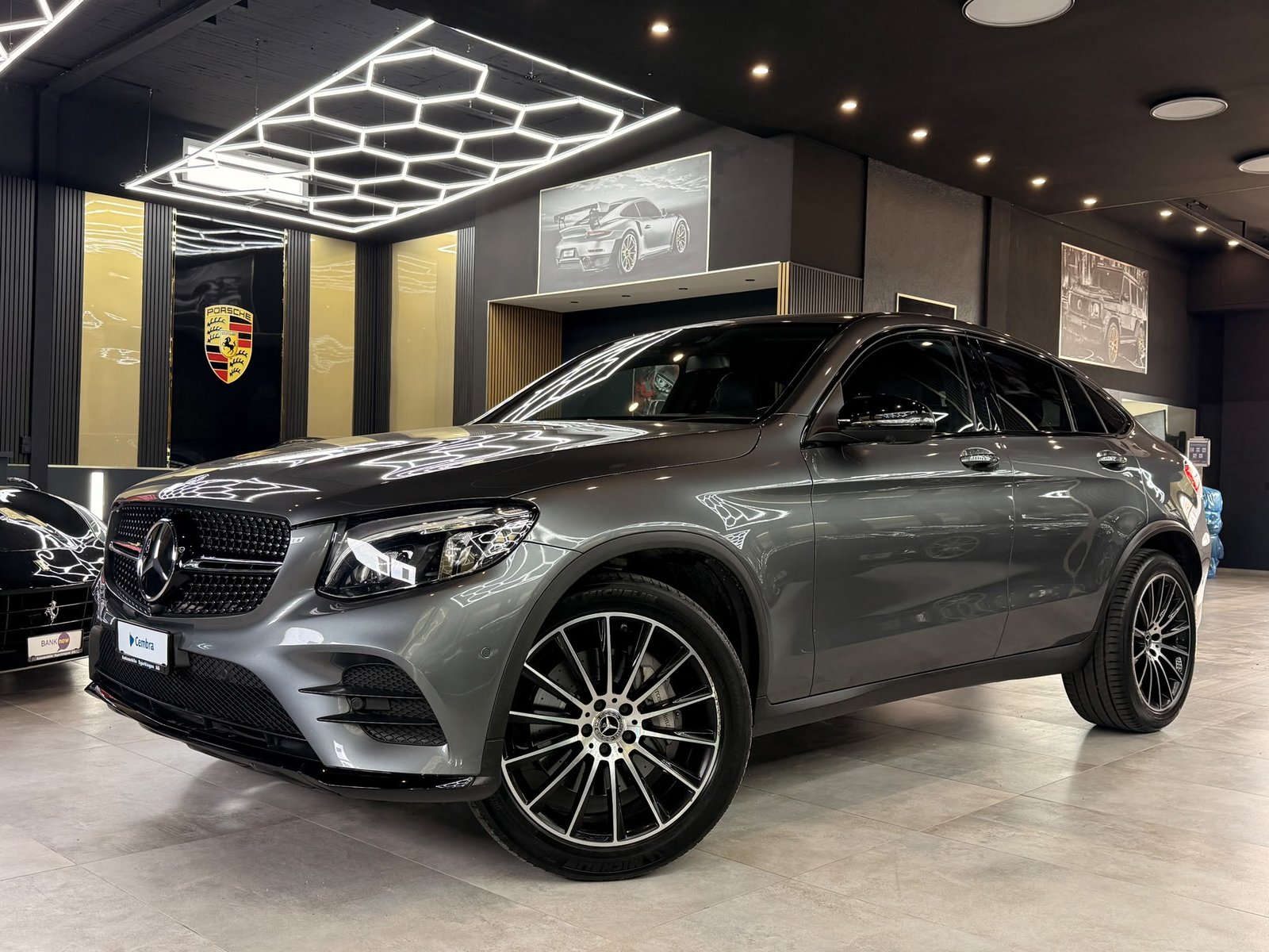 MERCEDES-BENZ GLC Coupé 250 d AMG Line 4Matic 9G-Tronic