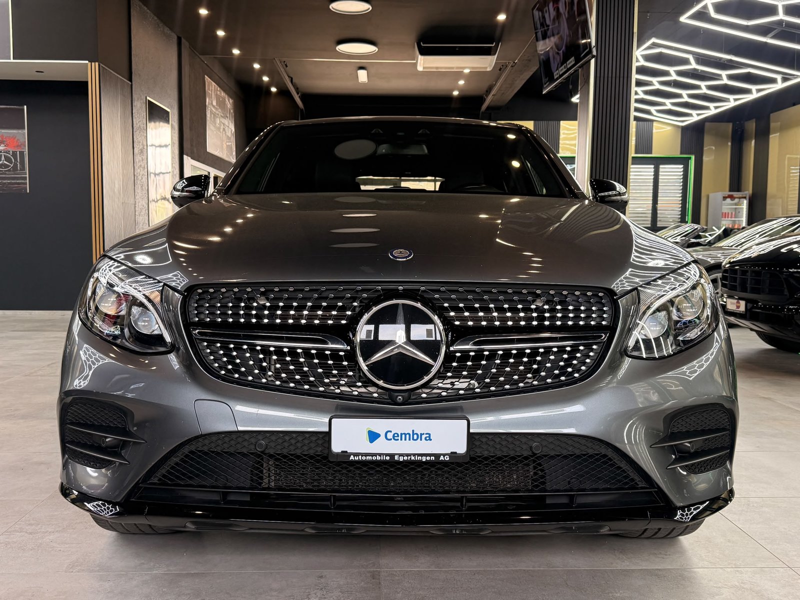 MERCEDES-BENZ GLC Coupé 250 d AMG Line 4Matic 9G-Tronic, Diesel, Occasion / Utilisé, Automatique - 2