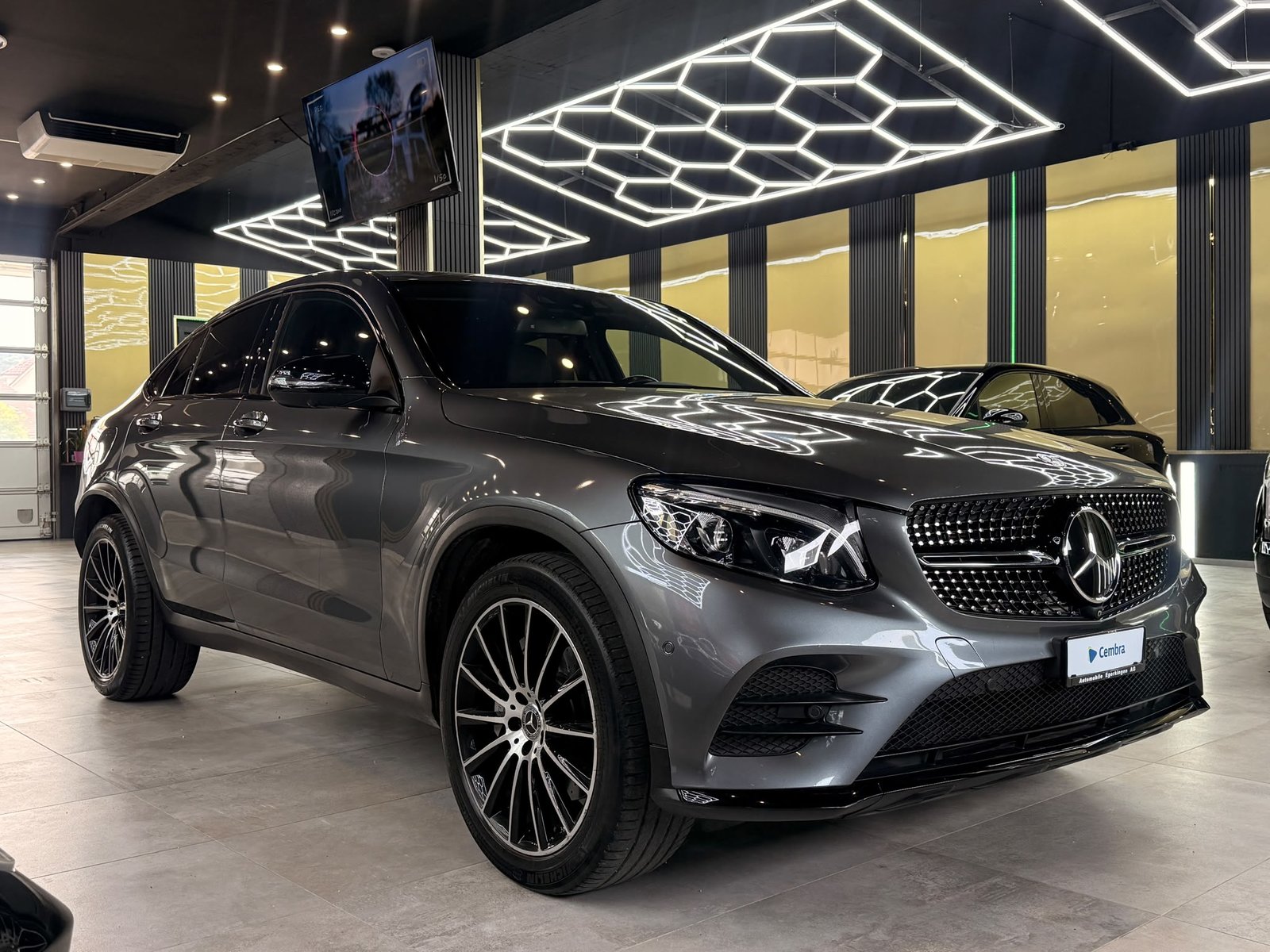MERCEDES-BENZ GLC Coupé 250 d AMG Line 4Matic 9G-Tronic, Diesel, Occasion / Utilisé, Automatique - 3