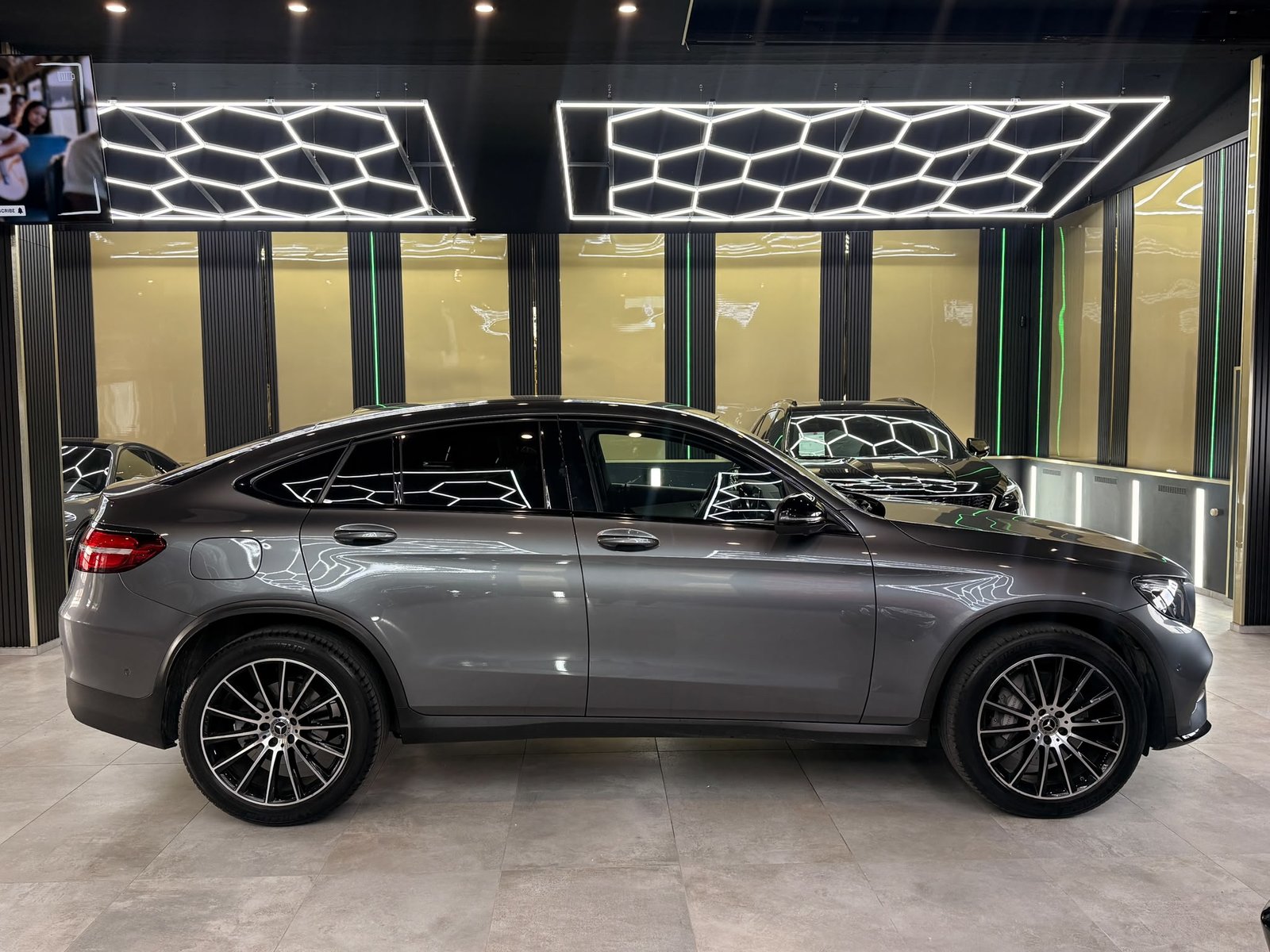 MERCEDES-BENZ GLC Coupé 250 d AMG Line 4Matic 9G-Tronic, Diesel, Occasion / Utilisé, Automatique - 4