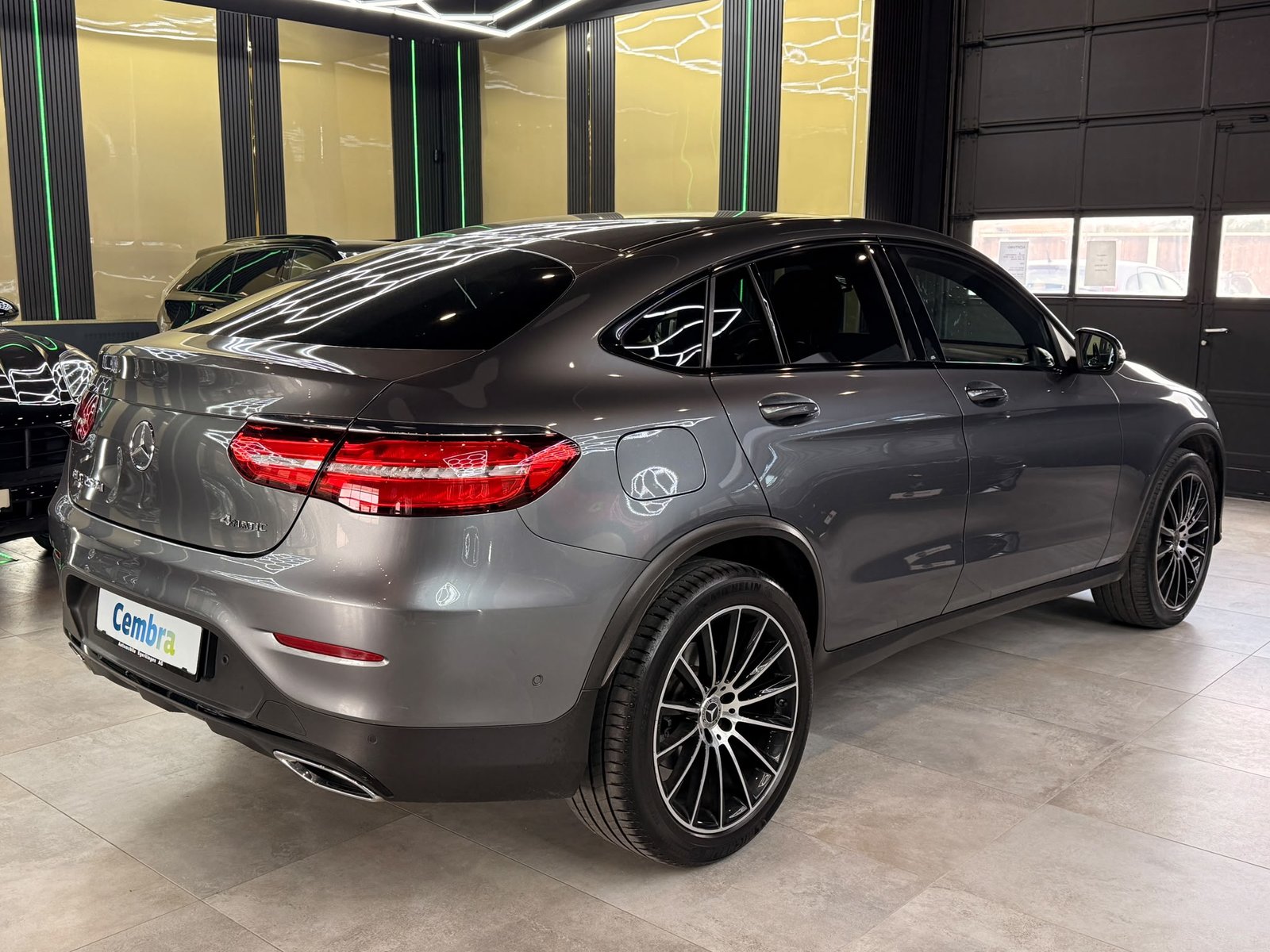 MERCEDES-BENZ GLC Coupé 250 d AMG Line 4Matic 9G-Tronic, Diesel, Occasion / Utilisé, Automatique - 5