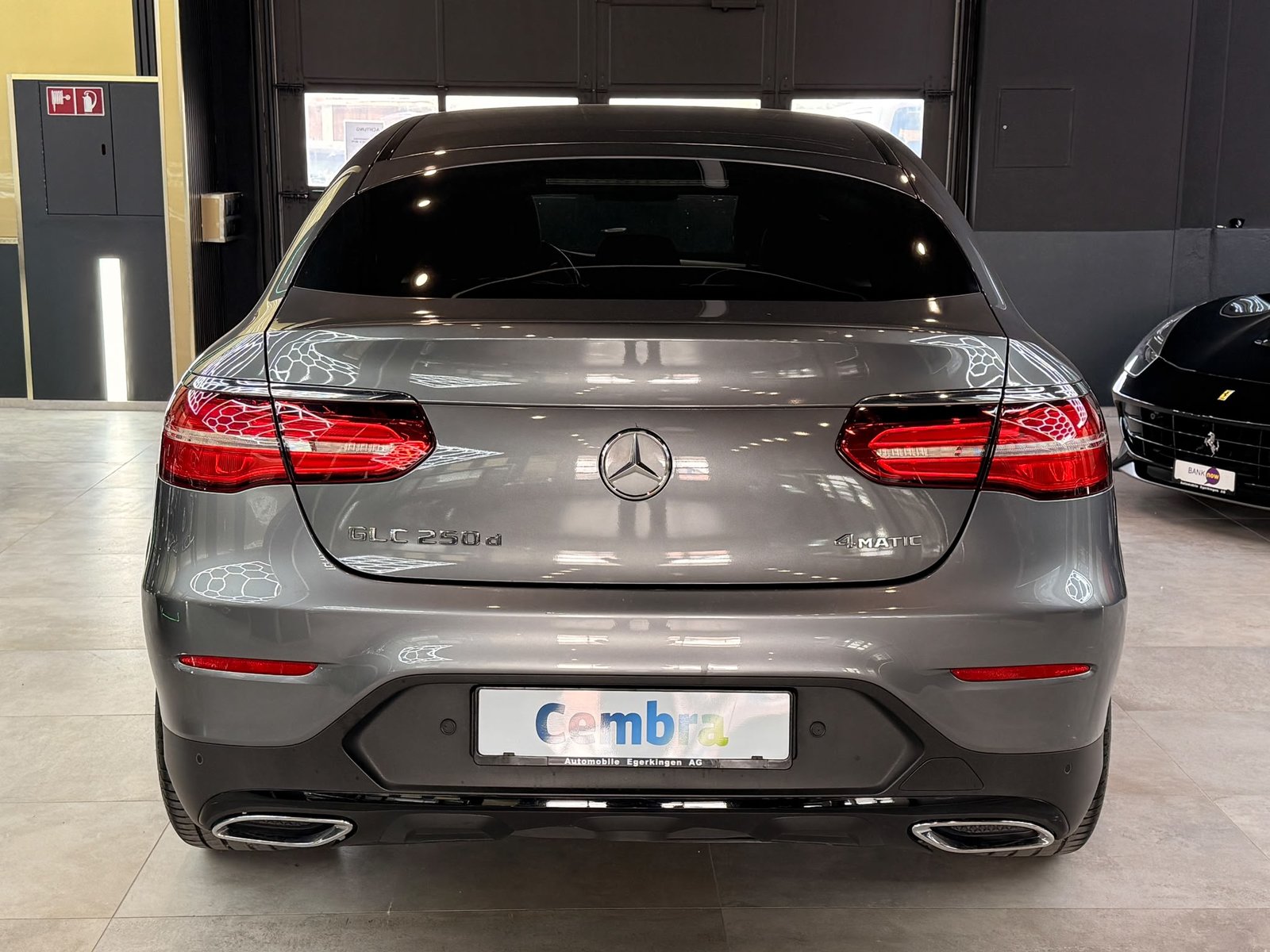 MERCEDES-BENZ GLC Coupé 250 d AMG Line 4Matic 9G-Tronic, Diesel, Occasion / Utilisé, Automatique - 6