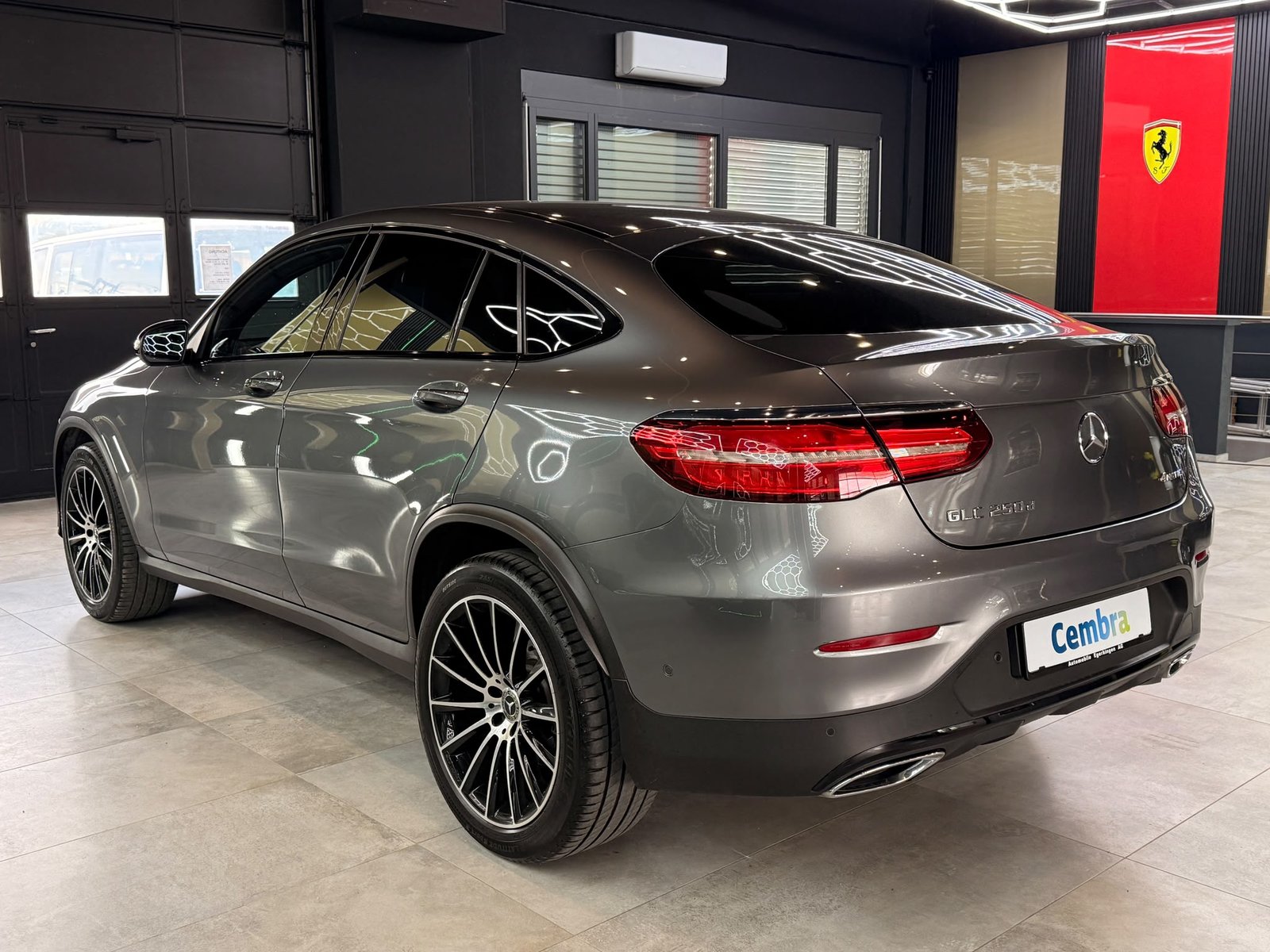 MERCEDES-BENZ GLC Coupé 250 d AMG Line 4Matic 9G-Tronic, Diesel, Occasion / Utilisé, Automatique - 7