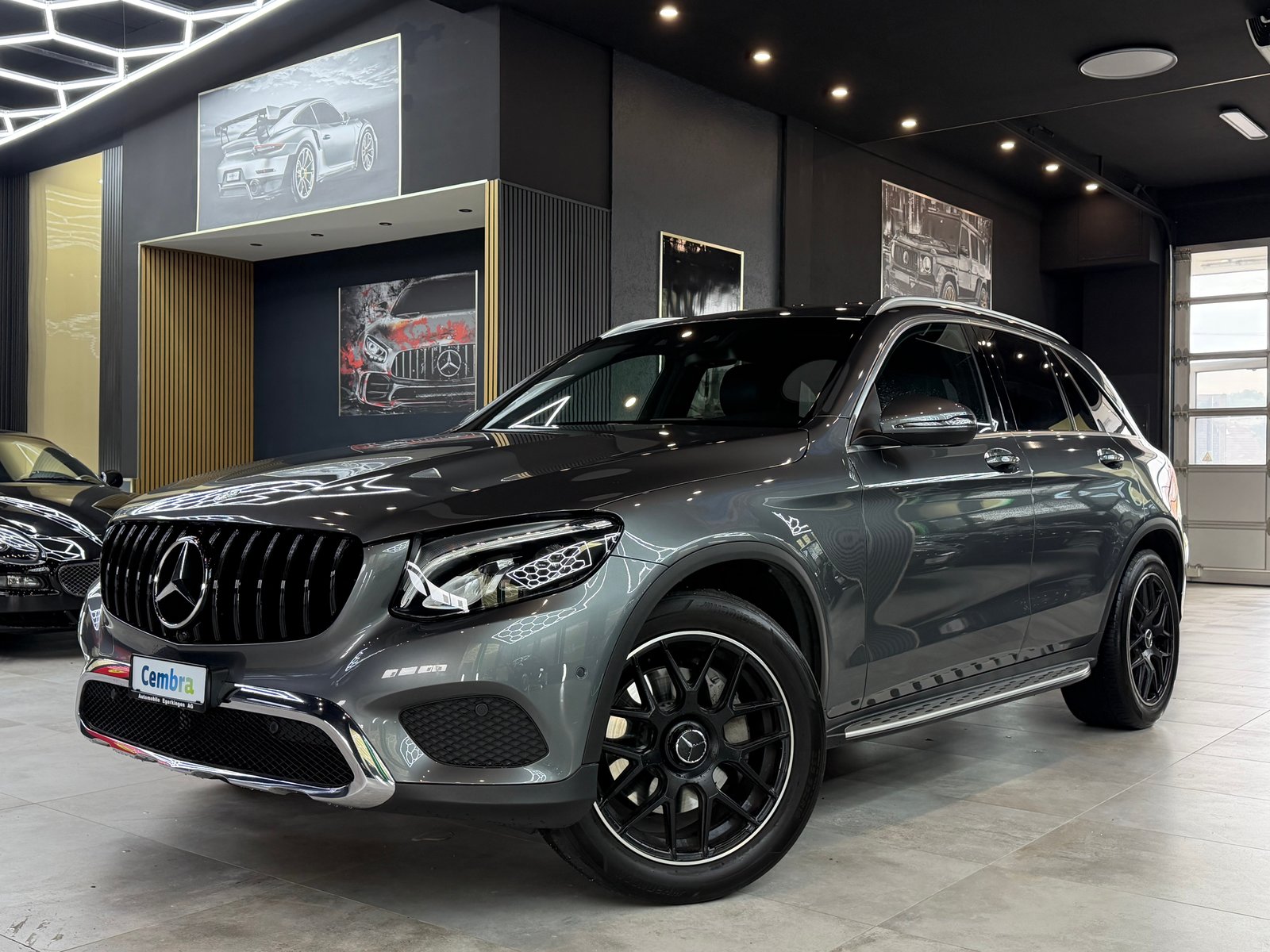 MERCEDES-BENZ GLC 250 d Exclusive 4Matic 9G-Tronic