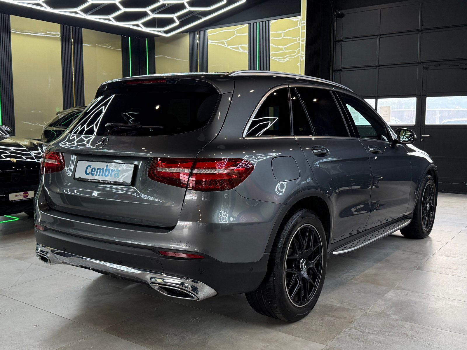 MERCEDES-BENZ GLC 250 d Exclusive 4Matic 9G-Tronic, Diesel, Second hand / Used, Automatic - 5