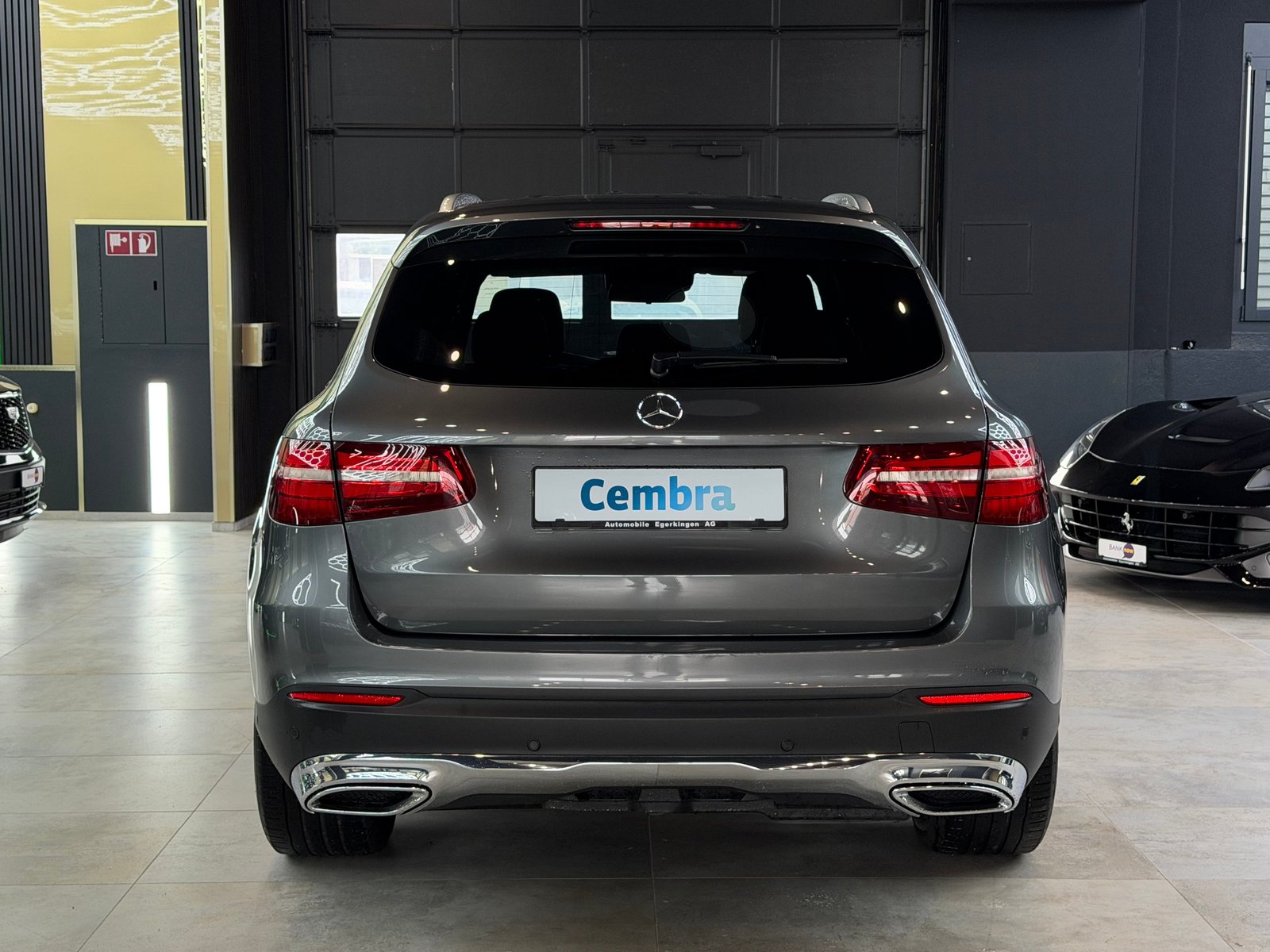 MERCEDES-BENZ GLC 250 d Exclusive 4Matic 9G-Tronic, Diesel, Second hand / Used, Automatic - 6