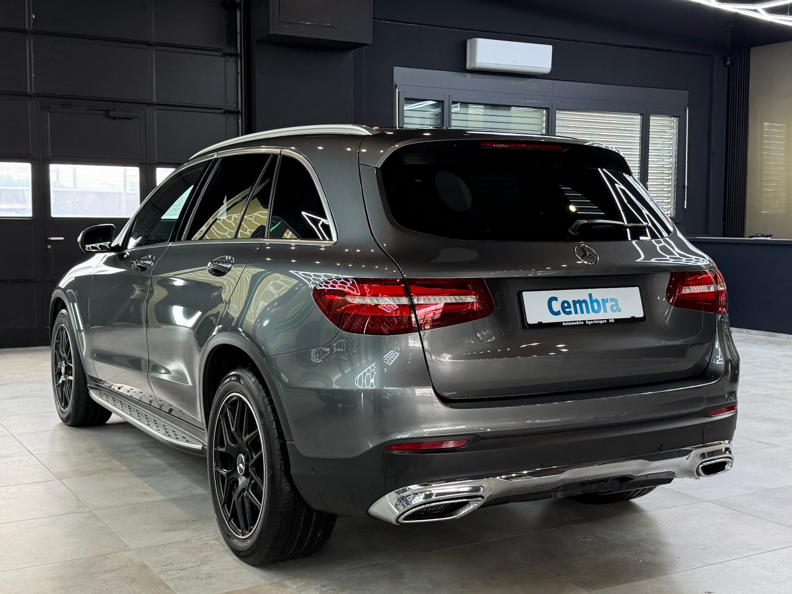 MERCEDES-BENZ GLC 250 d Exclusive 4Matic 9G-Tronic, Diesel, Second hand / Used, Automatic - 7