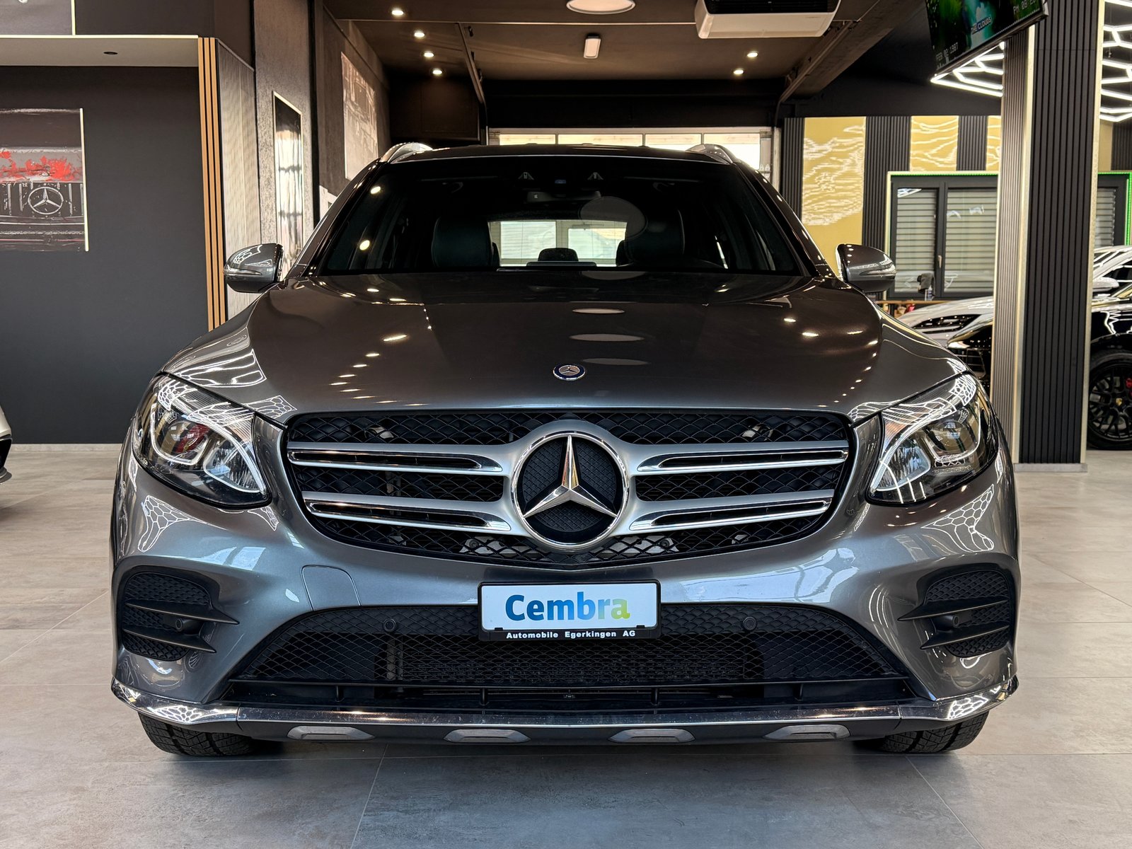 MERCEDES-BENZ GLC 250 d AMG Line 4Matic 9G-Tronic, Diesel, Second hand / Used, Automatic - 2