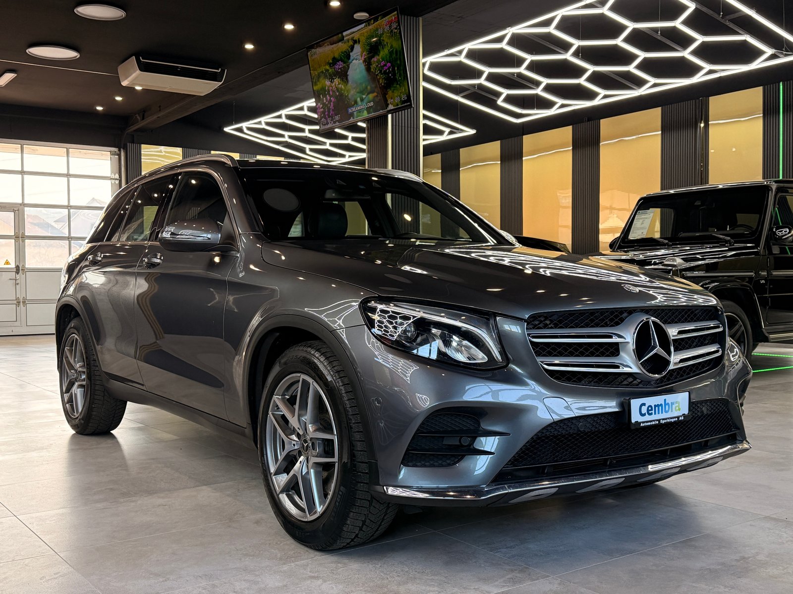 MERCEDES-BENZ GLC 250 d AMG Line 4Matic 9G-Tronic, Diesel, Second hand / Used, Automatic - 3