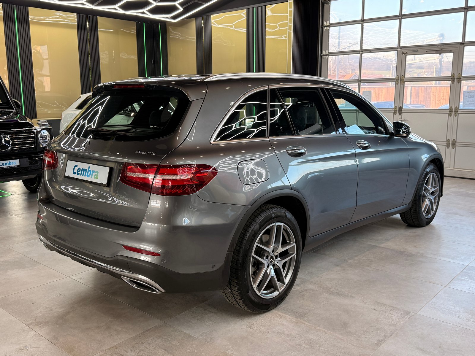 MERCEDES-BENZ GLC 250 d AMG Line 4Matic 9G-Tronic, Diesel, Second hand / Used, Automatic - 5