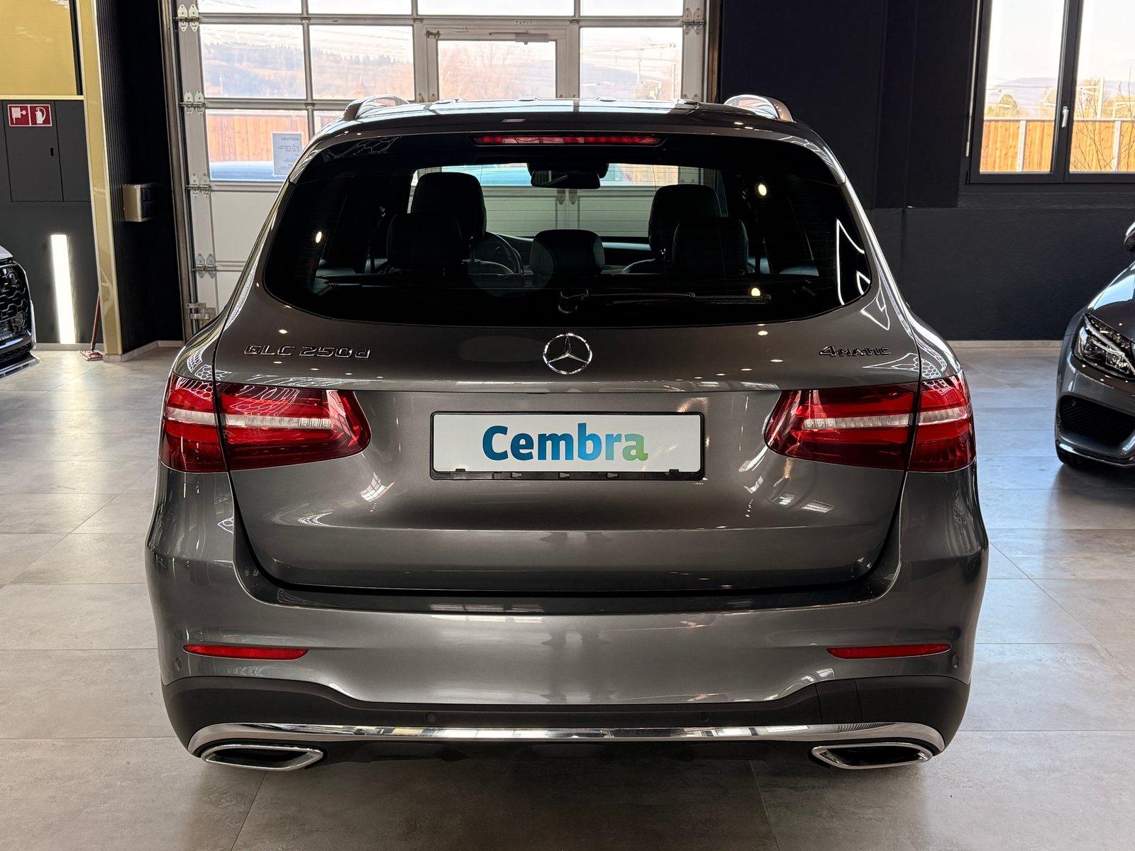MERCEDES-BENZ GLC 250 d AMG Line 4Matic 9G-Tronic, Diesel, Second hand / Used, Automatic - 6