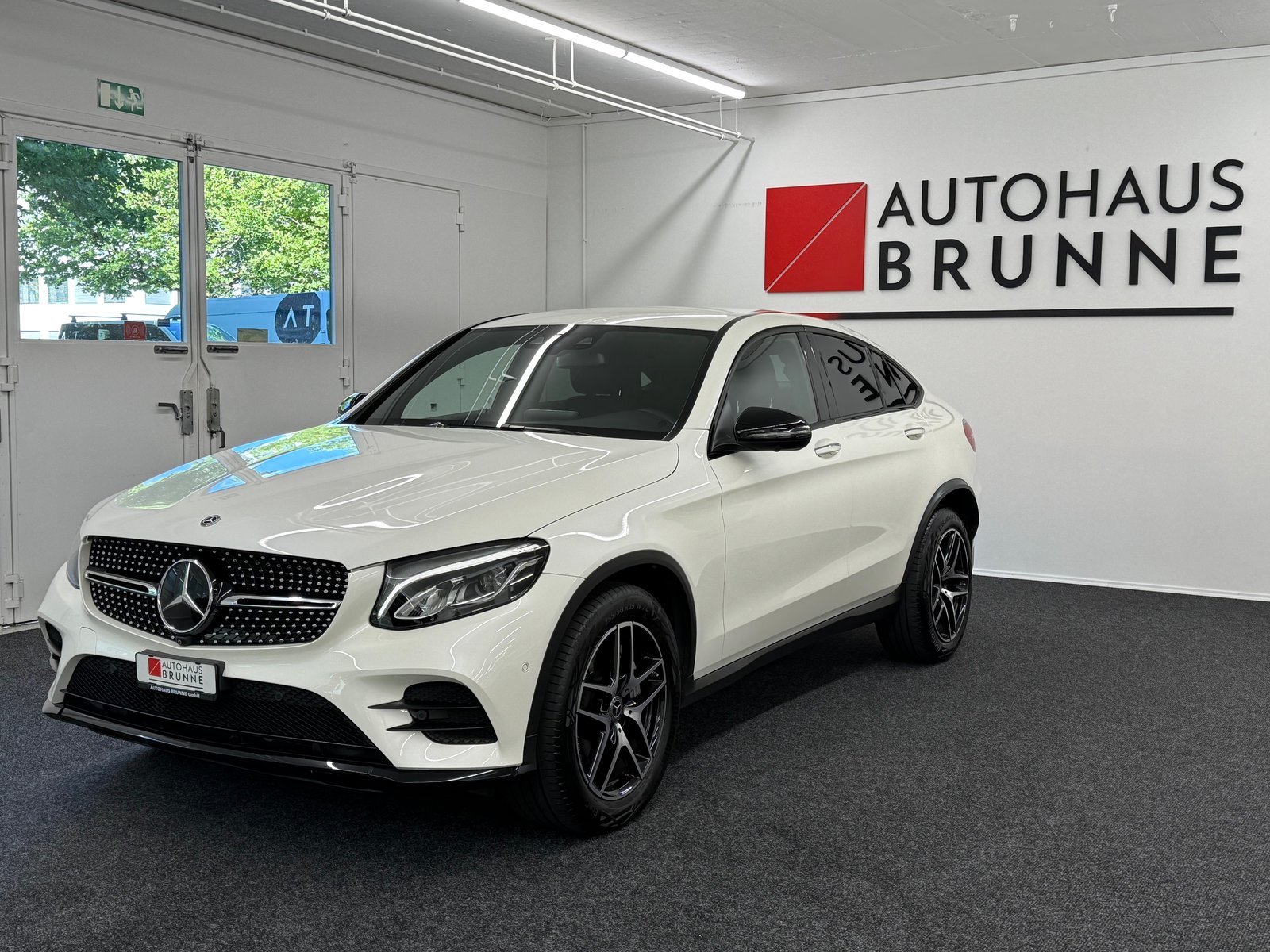 MERCEDES-BENZ GLC Coupé 250 AMG Line 4Matic 9G-Tronic