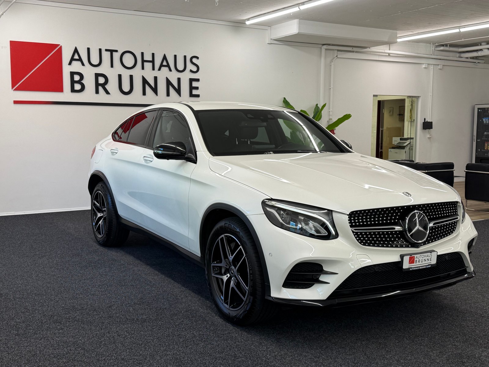 MERCEDES-BENZ GLC Coupé 250 AMG Line 4Matic 9G-Tronic, Benzina, Occasioni / Usate, Automatico - 3