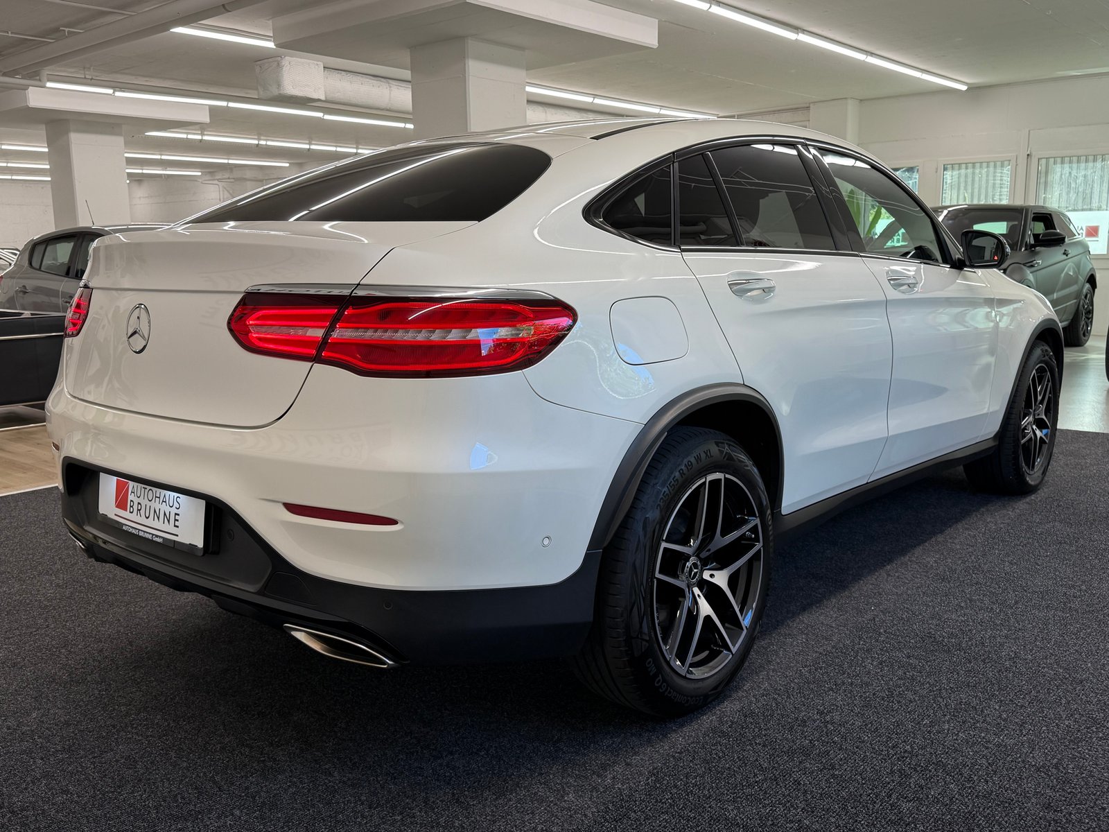 MERCEDES-BENZ GLC Coupé 250 AMG Line 4Matic 9G-Tronic, Benzina, Occasioni / Usate, Automatico - 6