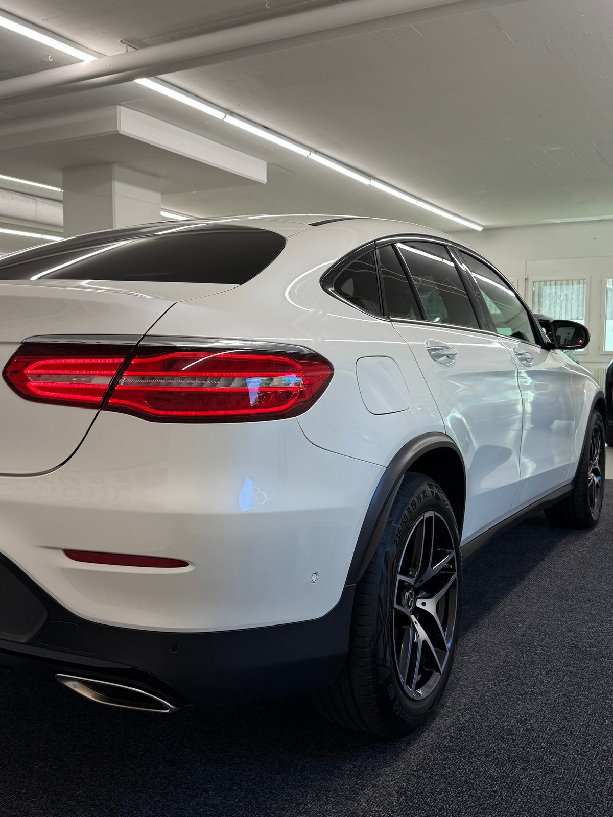 MERCEDES-BENZ GLC Coupé 250 AMG Line 4Matic 9G-Tronic, Benzina, Occasioni / Usate, Automatico - 7