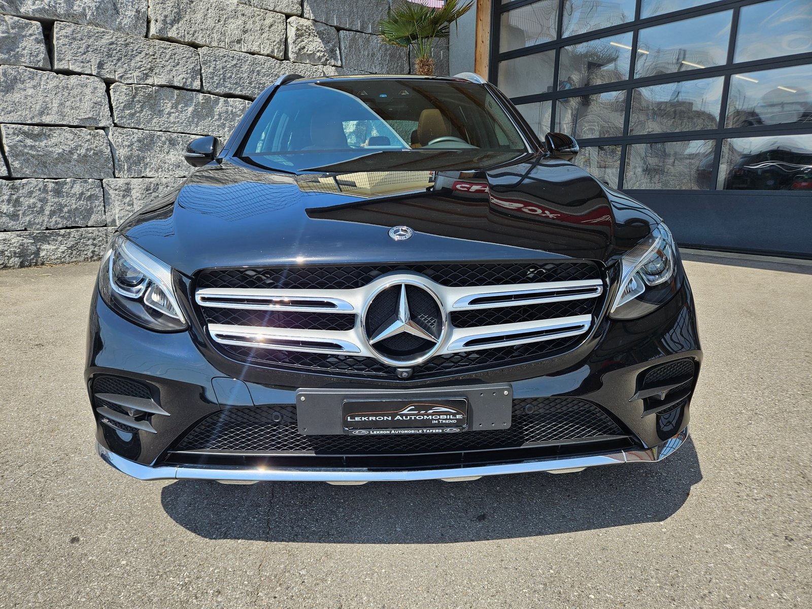 MERCEDES-BENZ GLC 250 AMG Line 4Matic 9G-Tronic, Benzina, Occasioni / Usate, Automatico - 2