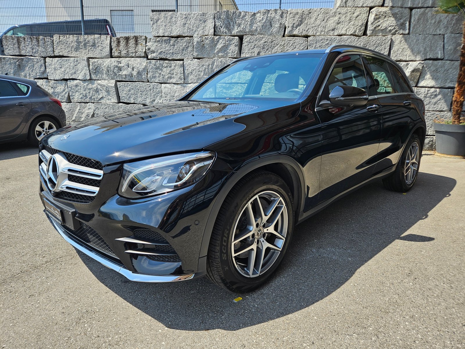 MERCEDES-BENZ GLC 250 AMG Line 4Matic 9G-Tronic, Benzina, Occasioni / Usate, Automatico - 3