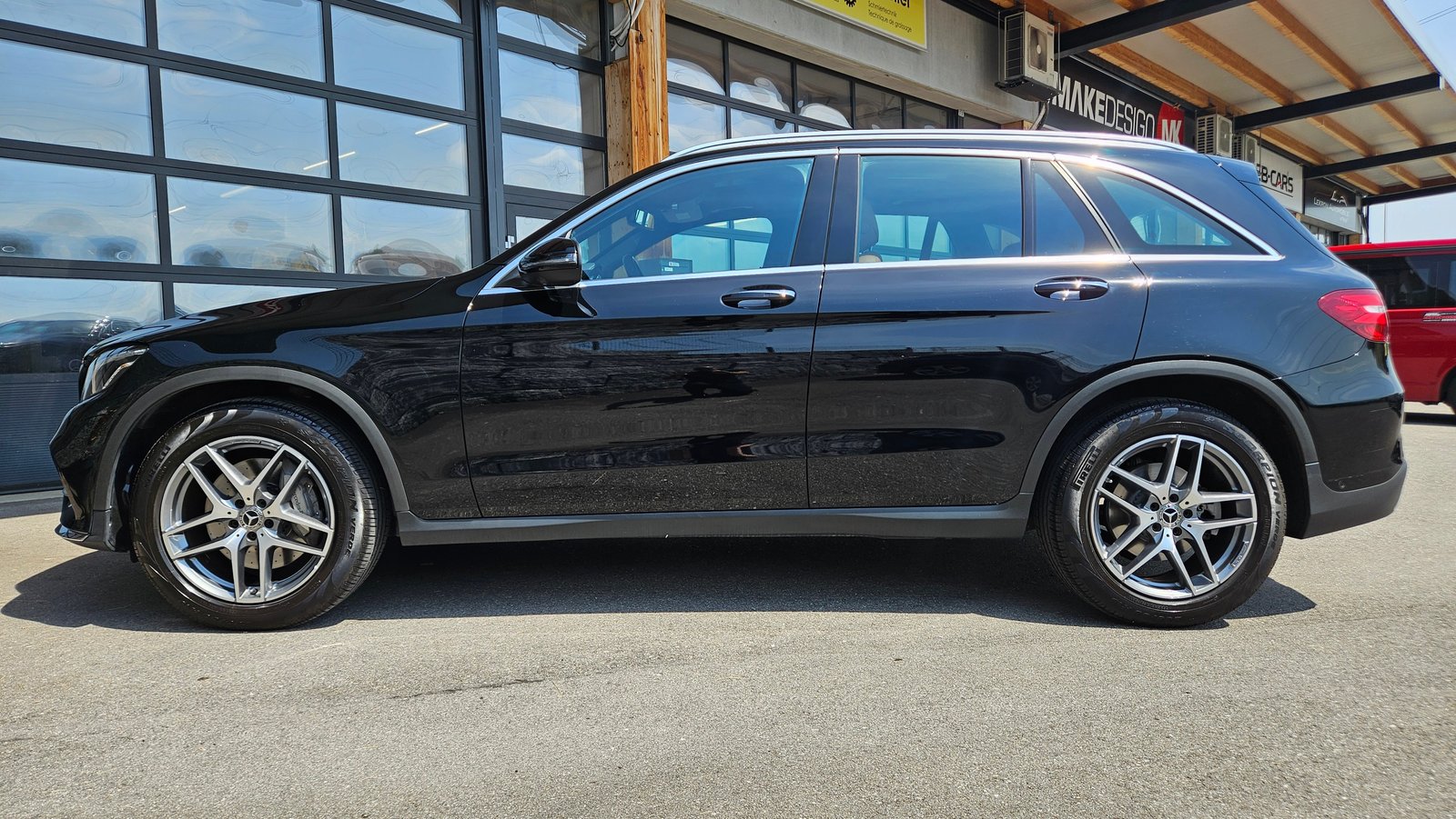 MERCEDES-BENZ GLC 250 AMG Line 4Matic 9G-Tronic, Benzina, Occasioni / Usate, Automatico - 4