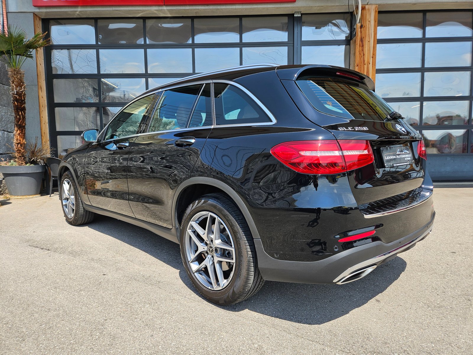 MERCEDES-BENZ GLC 250 AMG Line 4Matic 9G-Tronic, Benzina, Occasioni / Usate, Automatico - 5