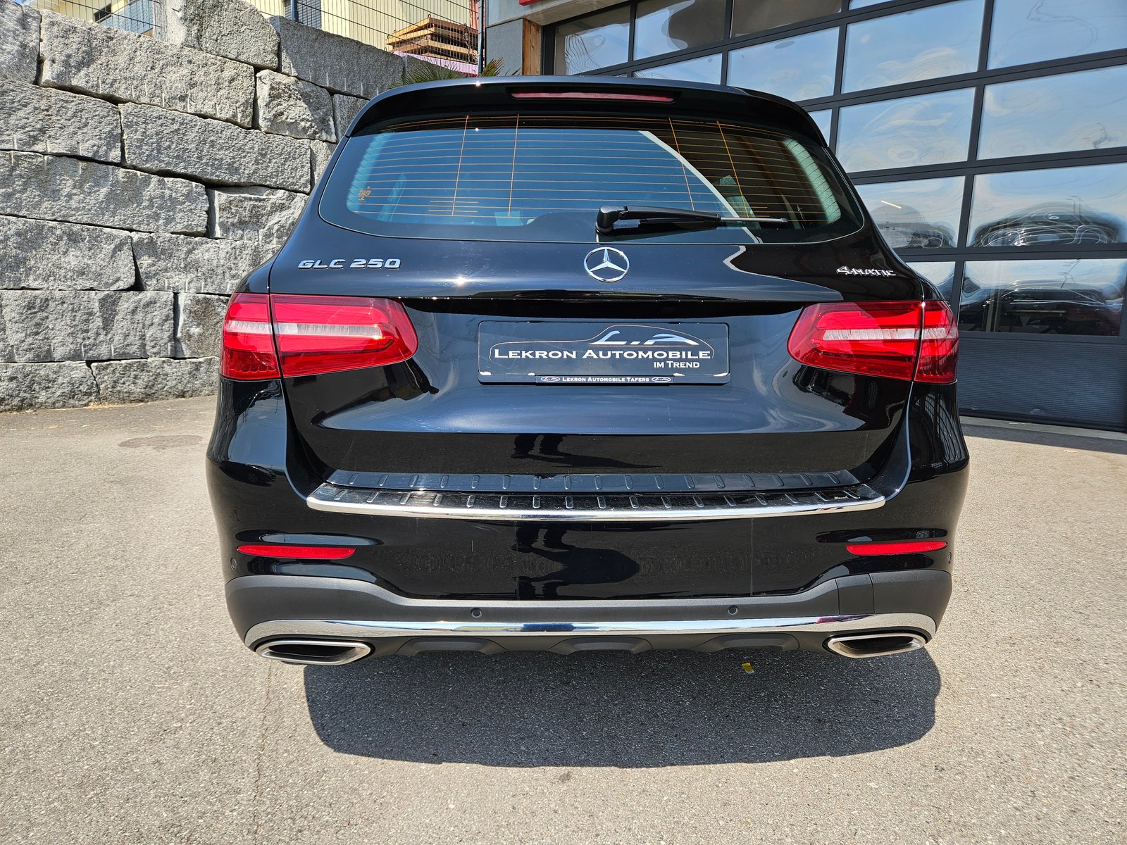 MERCEDES-BENZ GLC 250 AMG Line 4Matic 9G-Tronic, Benzina, Occasioni / Usate, Automatico - 6