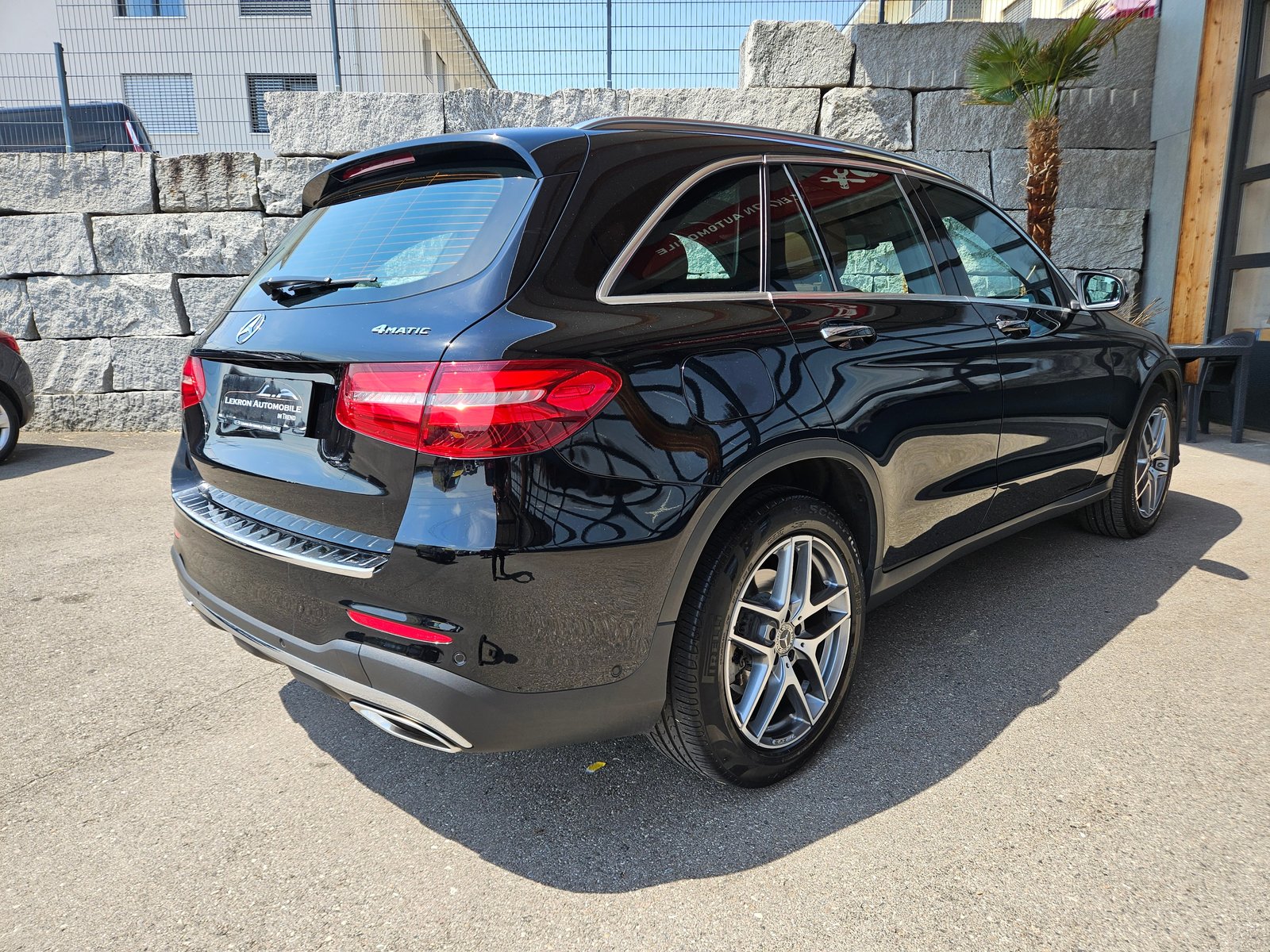 MERCEDES-BENZ GLC 250 AMG Line 4Matic 9G-Tronic, Benzina, Occasioni / Usate, Automatico - 7