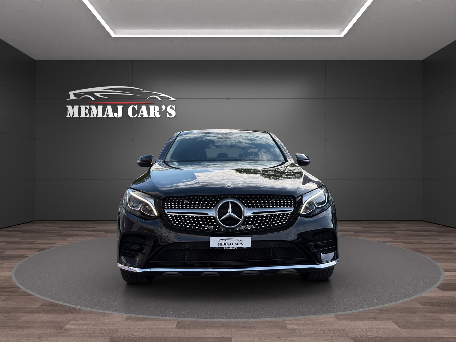 MERCEDES-BENZ GLC Coupé 250 d AMG Line 4Matic 9G-Tronic