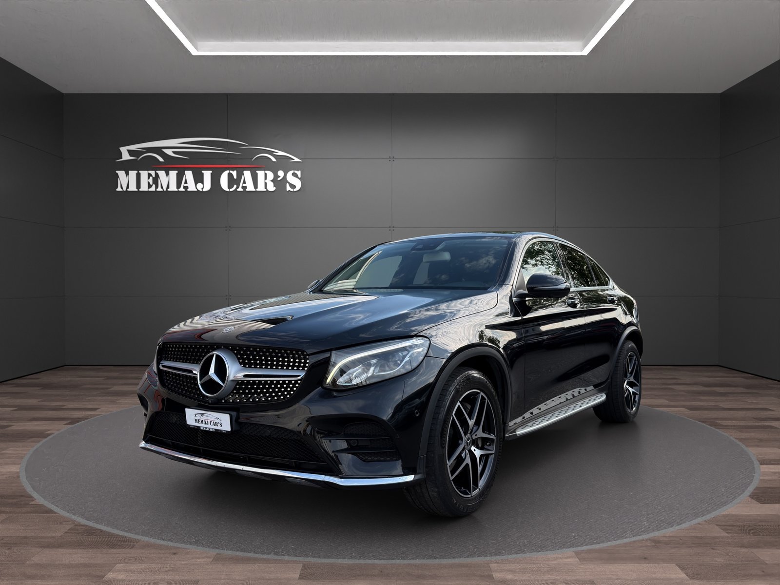 MERCEDES-BENZ GLC Coupé 250 d AMG Line 4Matic 9G-Tronic, Diesel, Occasioni / Usate, Automatico - 2
