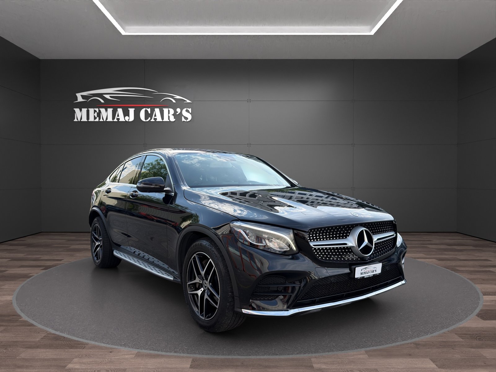 MERCEDES-BENZ GLC Coupé 250 d AMG Line 4Matic 9G-Tronic, Diesel, Occasioni / Usate, Automatico - 3