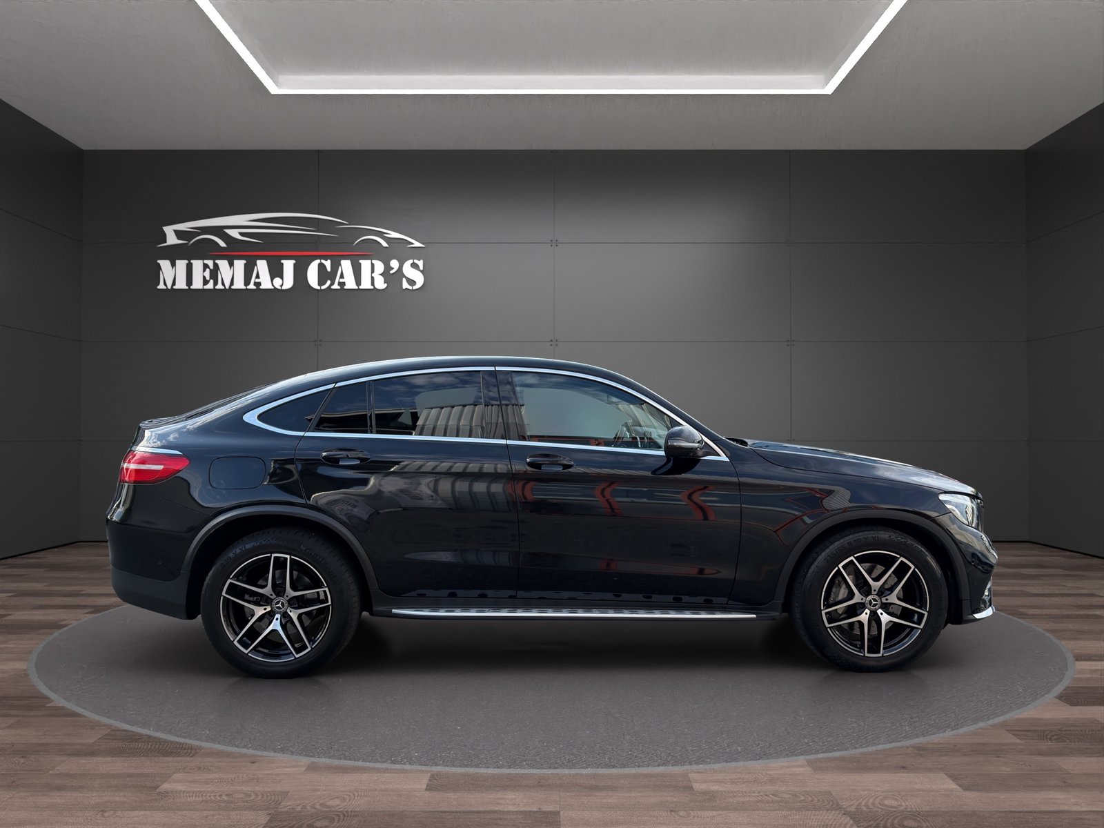 MERCEDES-BENZ GLC Coupé 250 d AMG Line 4Matic 9G-Tronic, Diesel, Occasioni / Usate, Automatico - 4