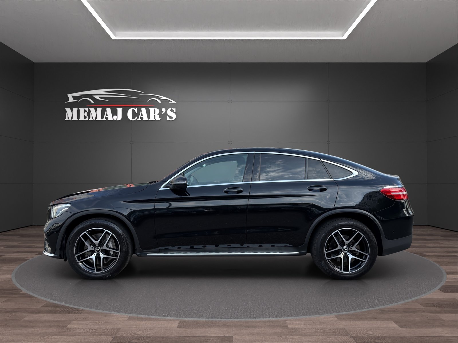 MERCEDES-BENZ GLC Coupé 250 d AMG Line 4Matic 9G-Tronic, Diesel, Occasioni / Usate, Automatico - 5