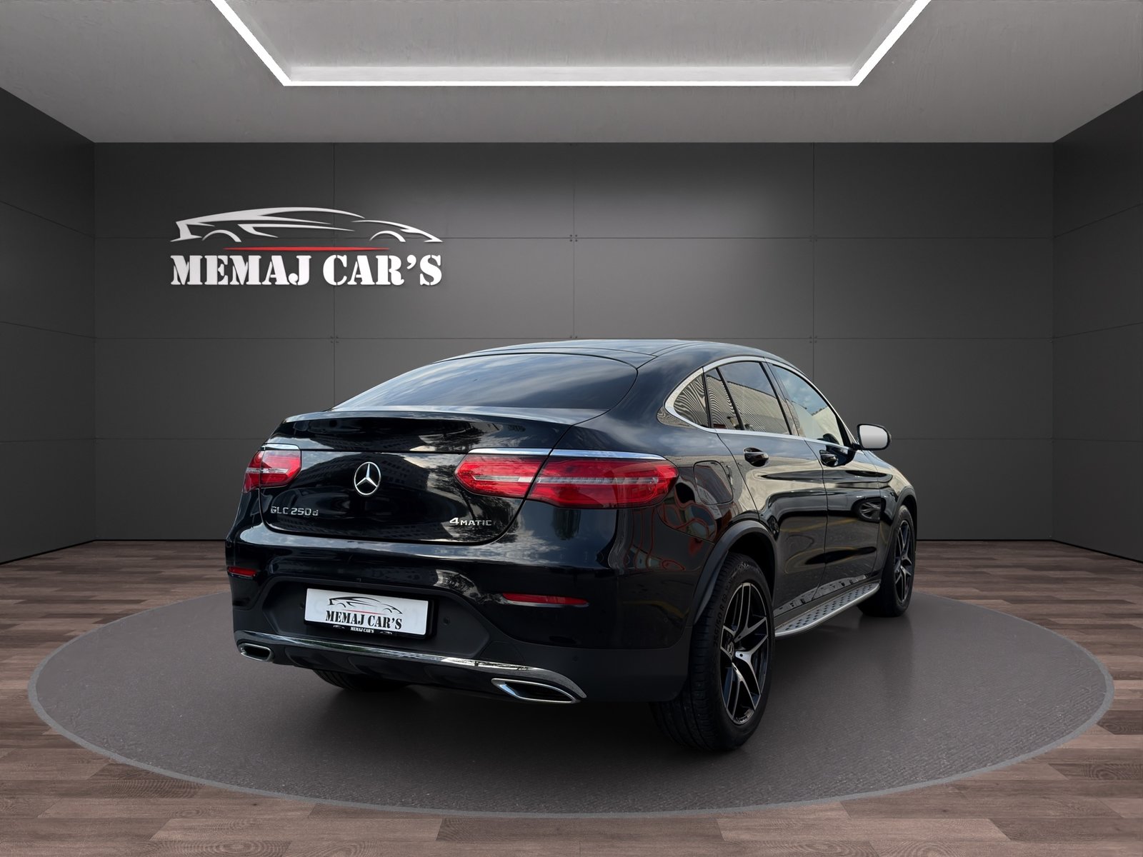 MERCEDES-BENZ GLC Coupé 250 d AMG Line 4Matic 9G-Tronic, Diesel, Occasioni / Usate, Automatico - 6