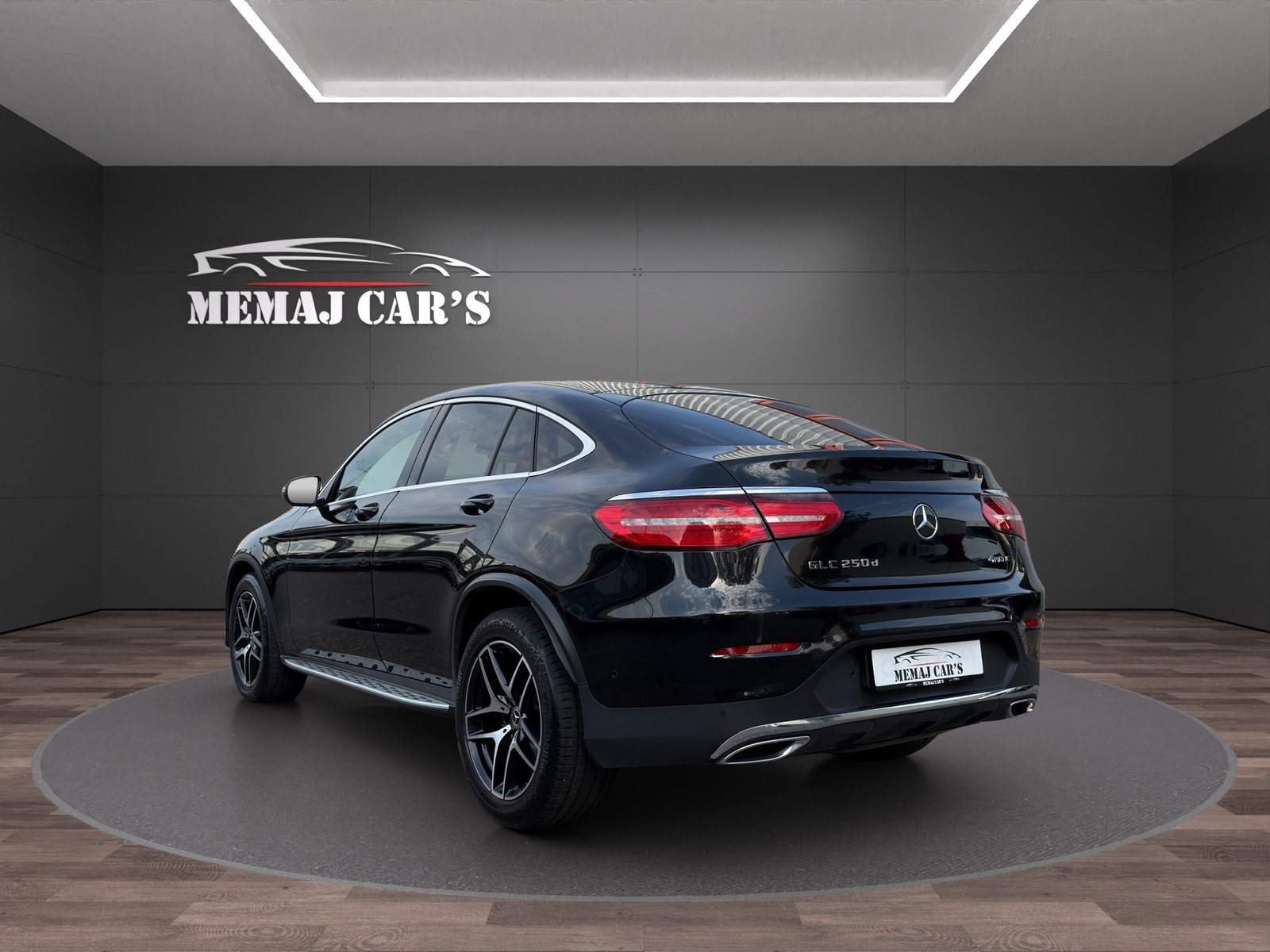 MERCEDES-BENZ GLC Coupé 250 d AMG Line 4Matic 9G-Tronic, Diesel, Occasioni / Usate, Automatico - 7