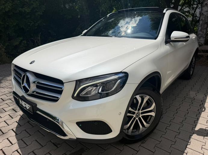 MERCEDES-BENZ GLC 250 d Exclusive 4Matic 9G-Tronic, Diesel, Second hand / Used, Automatic