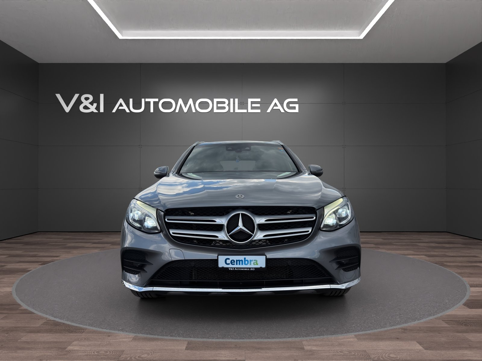 MERCEDES-BENZ GLC 250 d AMG Line 4Matic 9G-Tronic, Diesel, Occasioni / Usate, Automatico - 2