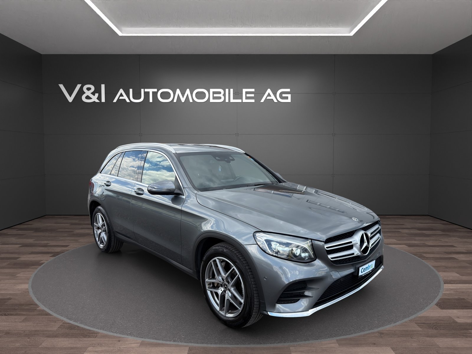 MERCEDES-BENZ GLC 250 d AMG Line 4Matic 9G-Tronic, Diesel, Occasioni / Usate, Automatico - 3