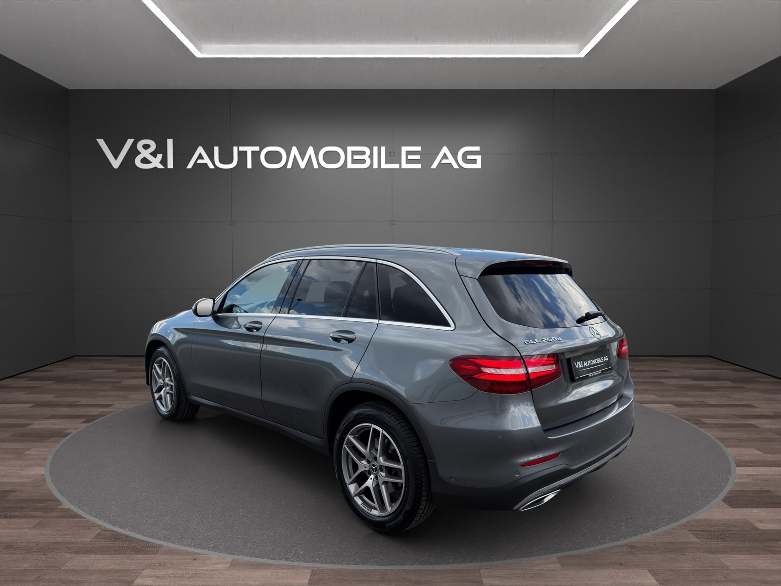 MERCEDES-BENZ GLC 250 d AMG Line 4Matic 9G-Tronic, Diesel, Occasioni / Usate, Automatico - 4