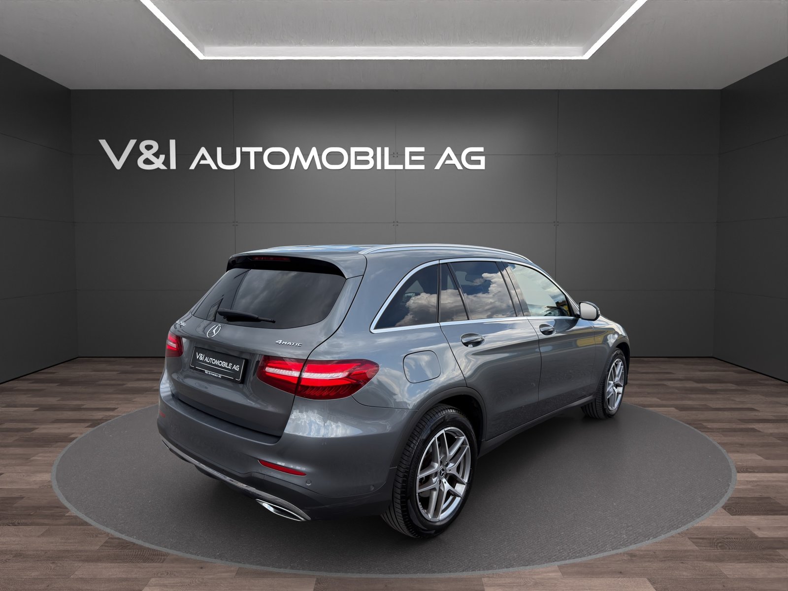MERCEDES-BENZ GLC 250 d AMG Line 4Matic 9G-Tronic, Diesel, Occasioni / Usate, Automatico - 5