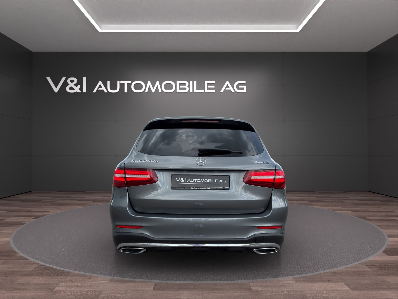 MERCEDES-BENZ GLC 250 d AMG Line 4Matic 9G-Tronic, Diesel, Occasioni / Usate, Automatico - 6