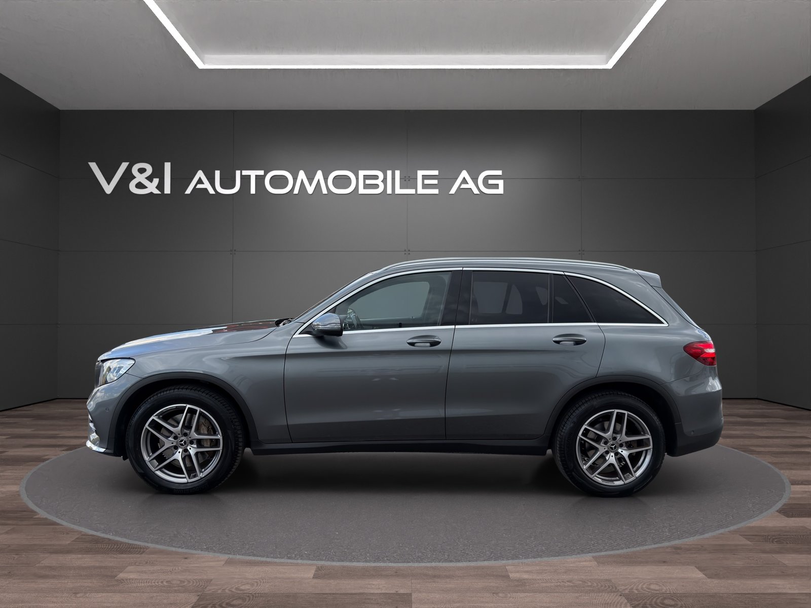 MERCEDES-BENZ GLC 250 d AMG Line 4Matic 9G-Tronic, Diesel, Occasioni / Usate, Automatico - 7