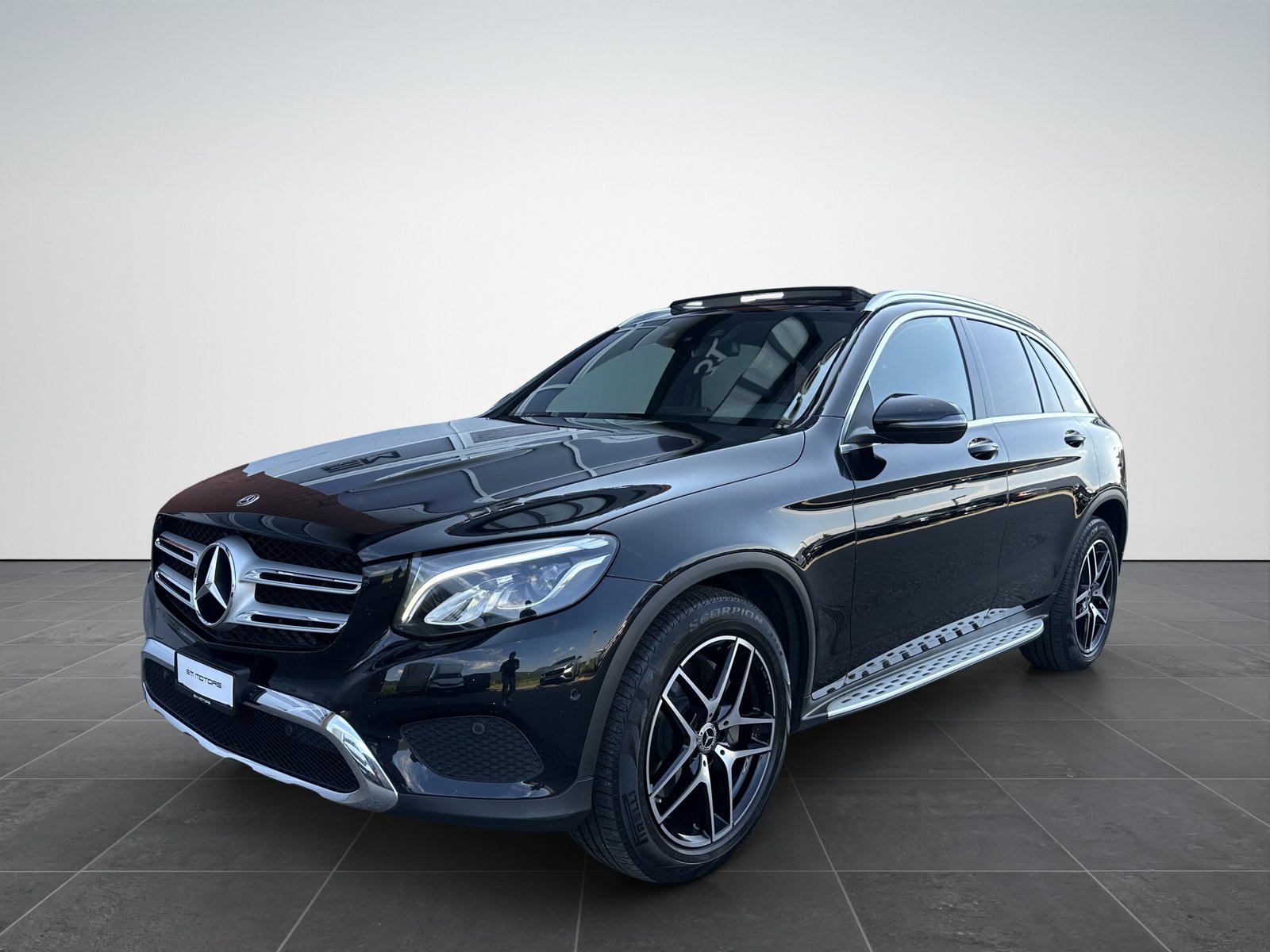 MERCEDES-BENZ GLC 250 Exclusive 4Matic 9G-Tronic