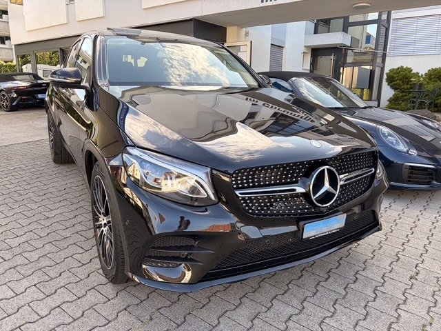 MERCEDES-BENZ GLC Coupé 250 d AMG Line 4Matic 9G-Tronic