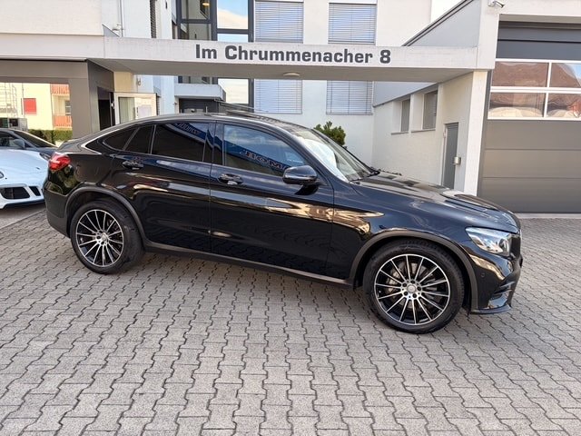 MERCEDES-BENZ GLC Coupé 250 d AMG Line 4Matic 9G-Tronic, Diesel, Occasioni / Usate, Automatico - 2