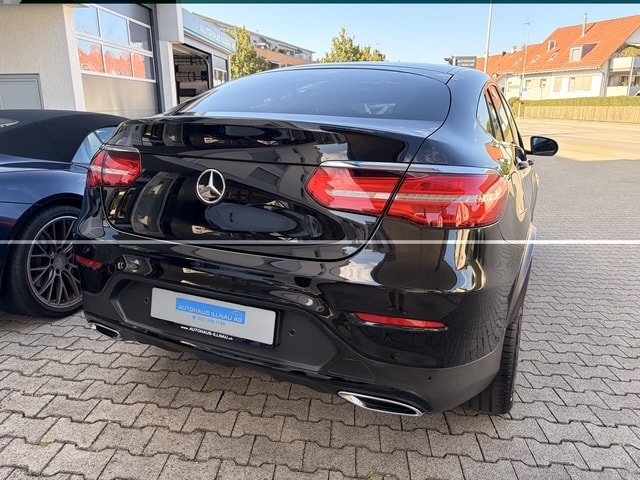 MERCEDES-BENZ GLC Coupé 250 d AMG Line 4Matic 9G-Tronic, Diesel, Occasioni / Usate, Automatico - 3